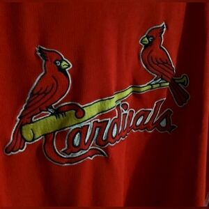 St. Louis Cardinals Baseball Warmup Jersey Short Sleeve MLB Practice Shirt